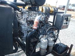 ISUZU 4 CYLINDER POWER UNIT  TRAILER MOUNTED S# A1-4JJ1XYBW-01