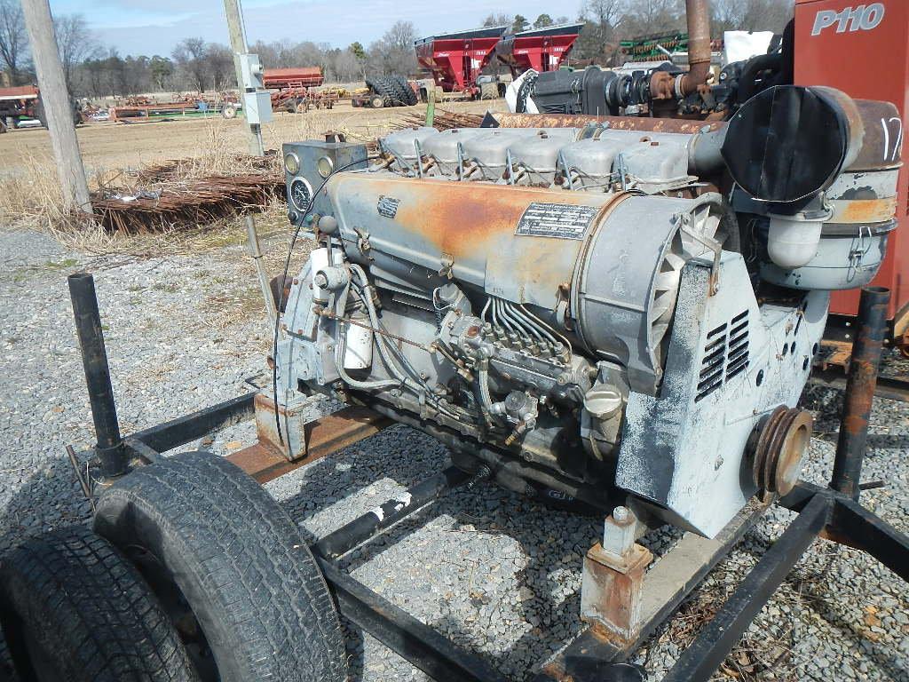 DEUTZ FL913 POWER UNIT,  TRAILER MOUNTED S# 8670595