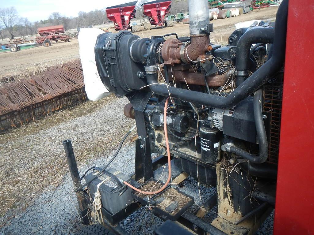 2007 CASE/IH P110 POWER UNIT, 1761 HRS  TRAILER MOUNTED S# 24486