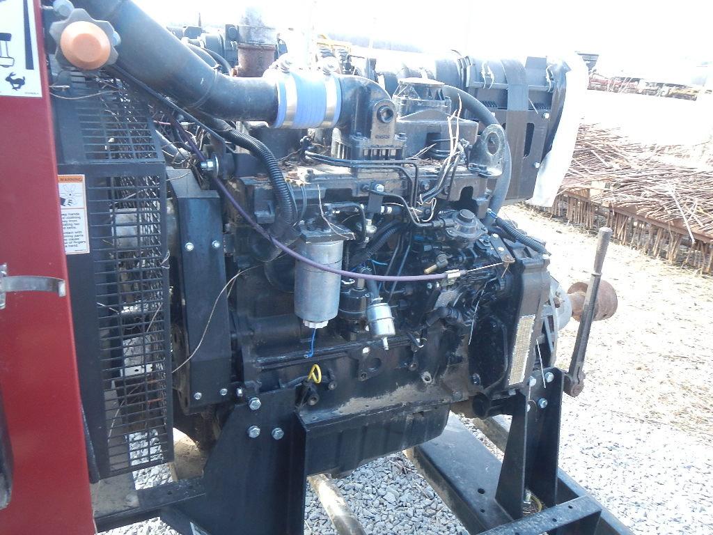 2007 CASE/IH P110 POWER UNIT, 1761 HRS  TRAILER MOUNTED S# 24486