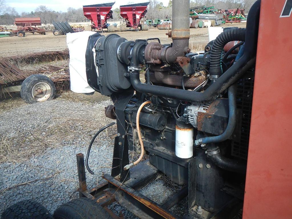 CASE/IH P110 POWER UNIT, 1101 HRS  TRAILER MOUNTED S# 20809