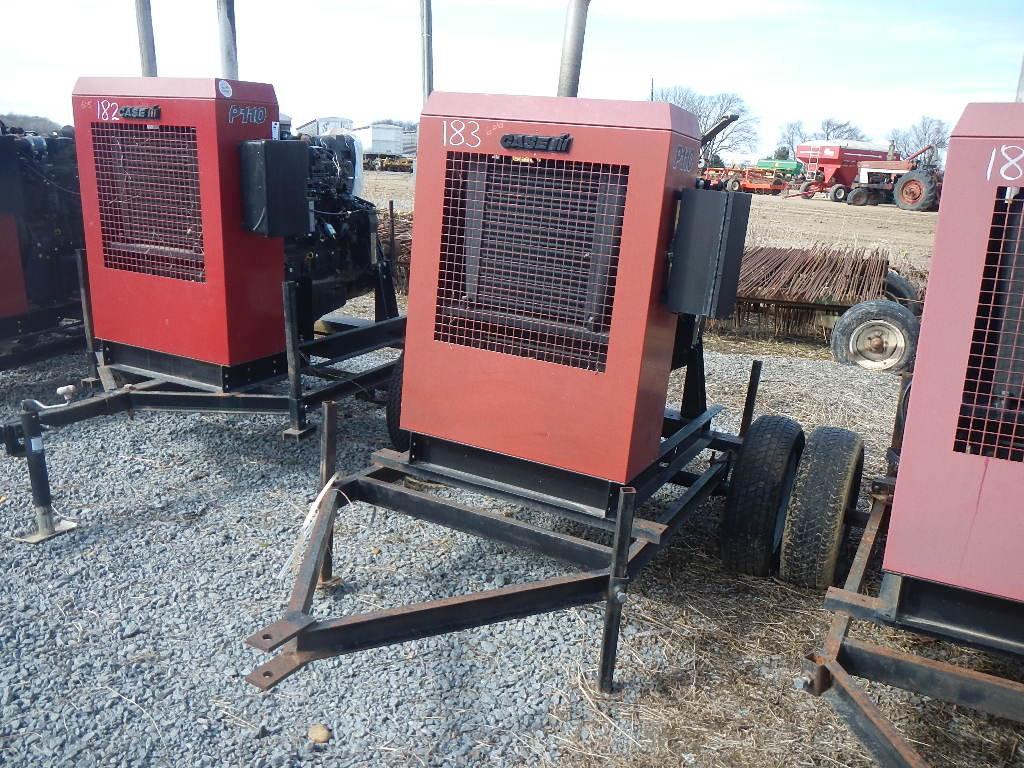 CASE/IH P110 POWER UNIT, 1101 HRS  TRAILER MOUNTED S# 20809