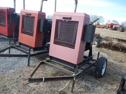 CASE/IH P110 POWER UNIT, 6324 HRS  TRAILER MOUNTED S# 20808