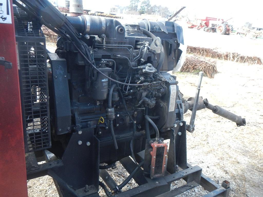 CASE/IH P110 POWER UNIT, 6730 HRS  TRAILER MOUNTED S# 22444