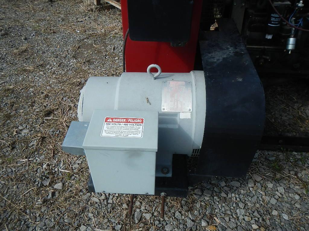 CASE/IH P170 POWER UNIT 2185 HRS  SKID MOUNTED, WITH GENERATOR S# 24663