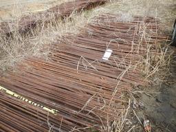 LOT OF REBAR LEVEE GATES