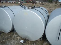 500 GALLON FUEL TANK