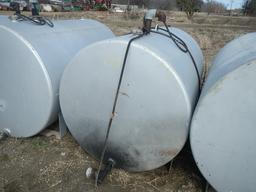 500 GALLON FUEL TANK