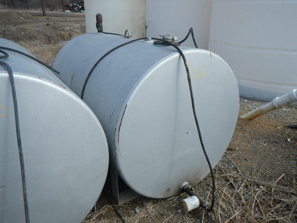 500 GALLON FUEL TANK