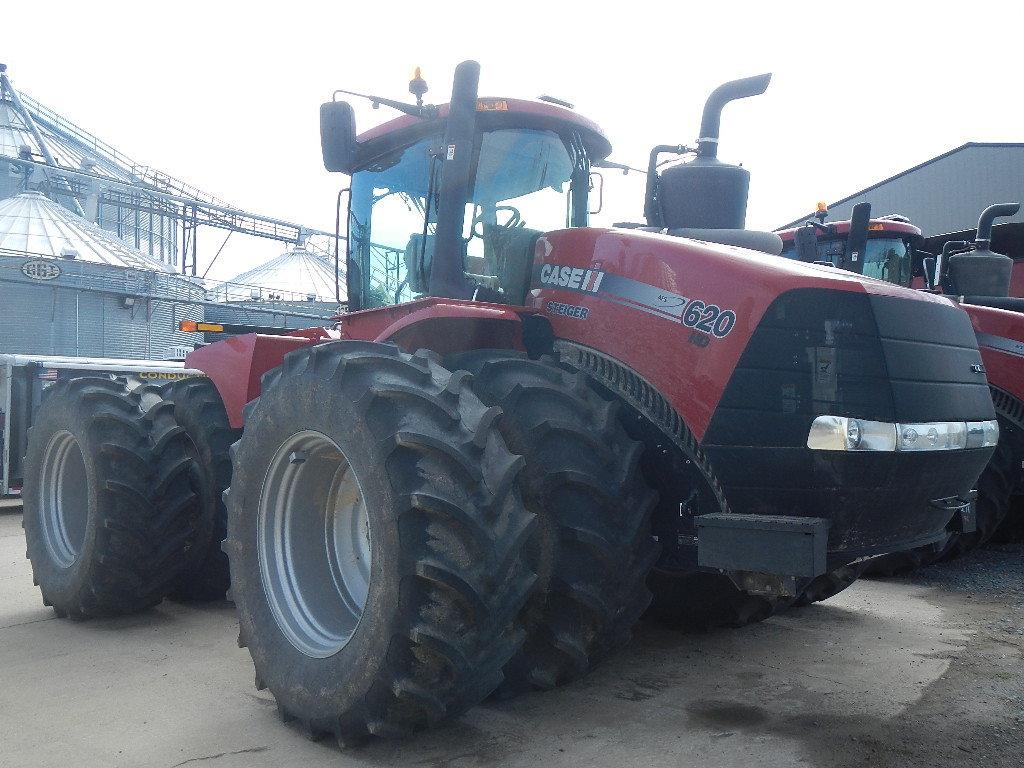 2017 CASE/IH 620HD STIEGER WHEEL TRACTOR, 194 ENGINE HRS/102 DRIVE HRS  1 C