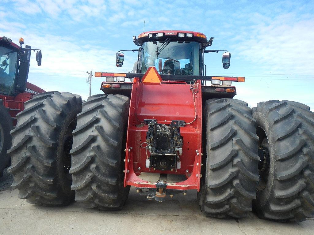 2017 CASE/IH 620HD STIEGER WHEEL TRACTOR, 194 ENGINE HRS/102 DRIVE HRS  1 C