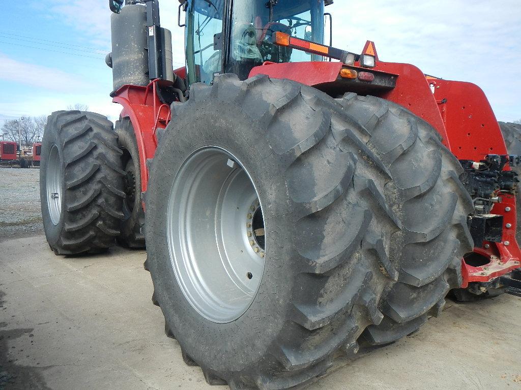 2017 CASE/IH 620HD STIEGER WHEEL TRACTOR, 194 ENGINE HRS/102 DRIVE HRS  1 C