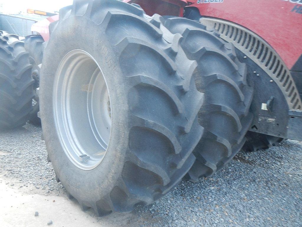 2017 CASE/IH 620HD STIEGER WHEEL TRACTOR, 276 ENGINE HRS/152 DRIVE HRS  1 C