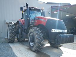 CASE/IH MX340 WHEEL TRACTOR, 205 ENGINE HRS/128 DRIVE HRS  MWFD, CAB, AC, H