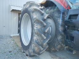 CASE/IH MX340 WHEEL TRACTOR, 205 ENGINE HRS/128 DRIVE HRS  MWFD, CAB, AC, H