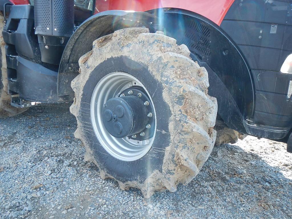 CASE/IH MX340 WHEEL TRACTOR, 172 ENGINE HRS/ 89 DRIVE HRS  MWFD, CAB, AC, H