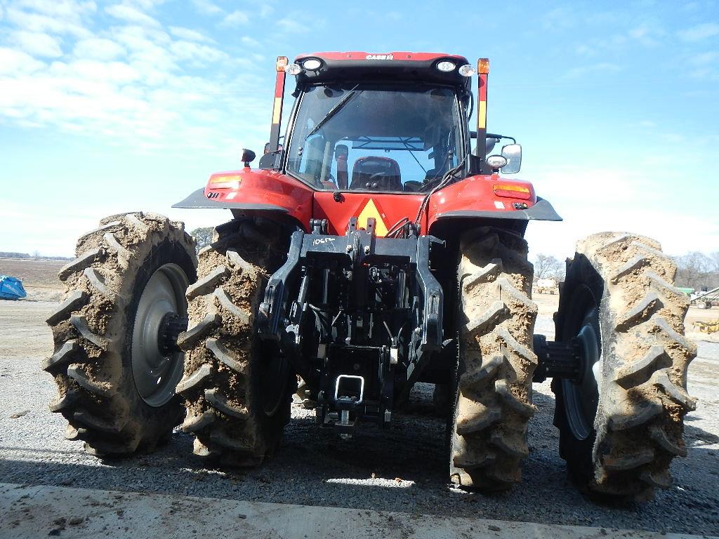 CASE/IH MX340 WHEEL TRACTOR, 172 ENGINE HRS/ 89 DRIVE HRS  MWFD, CAB, AC, H