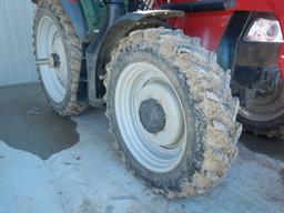 2017 CASE/IH 110 WHEEL TRACTOR, 785 ENGINE HRS  MFWD, CAB, FRONT END LOADER