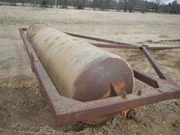 SHOPBUILT 20' SMOOTH DRUM STUBBLE ROLLER