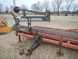 EDDINS FR3-26 HIPPER/ROLLER  3 POINT, YETTER MARKERS