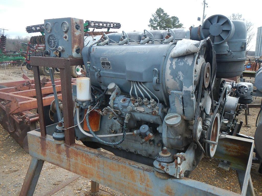 DEUTZ F4L912 POWER UNIT 5695 HRS  SKID MOUNTED S# 8436593