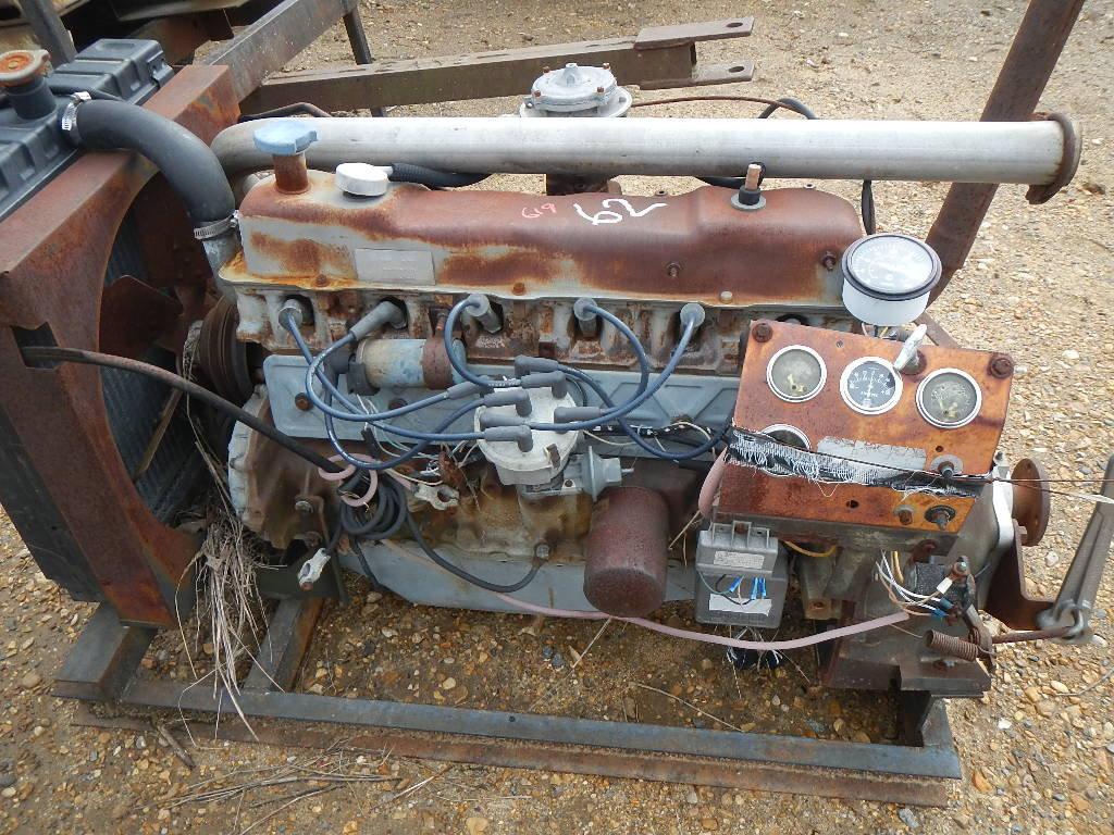 FORD 6 CYLINDER POWER UNIT  PROPANE ENGINE