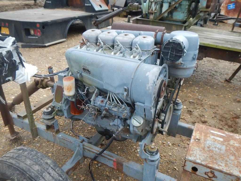 DEUTZ F4L912 POWER UNIT  TRAILER MOUNTED S# 4769