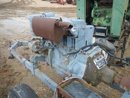 DEUTZ F4L912 POWER UNIT  TRAILER MOUNTED S# 4902