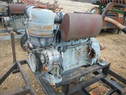 DEUTZ F6L913 POWER UNIT 5947 HRS  TRAILER MOUNTED S# 8128