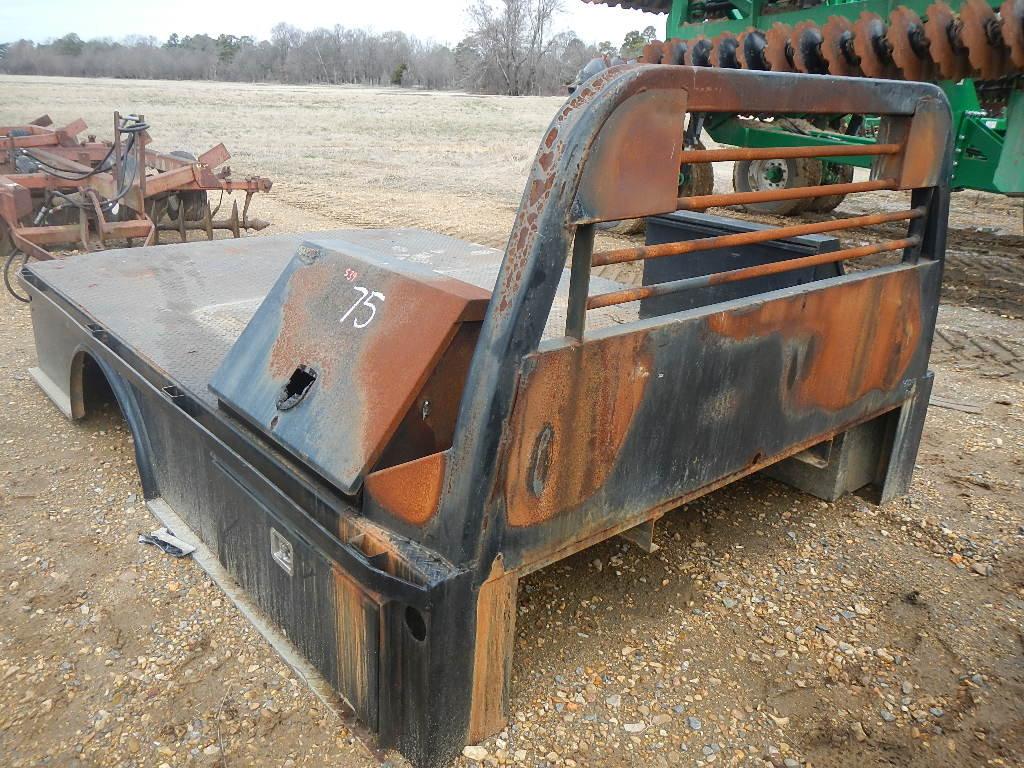 CM 11' TRUCK BED,  WITH TOOLBOXES