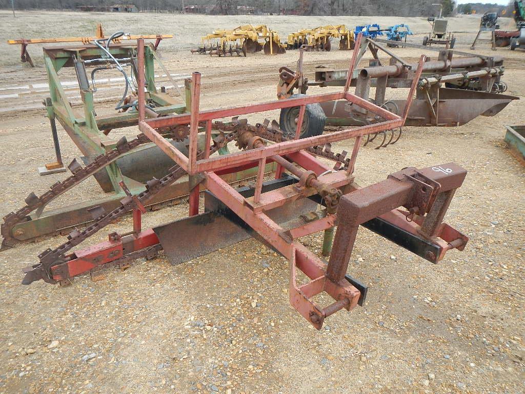 HYDRAULIC LEVEE GATE MACHINE  WITH BLADE