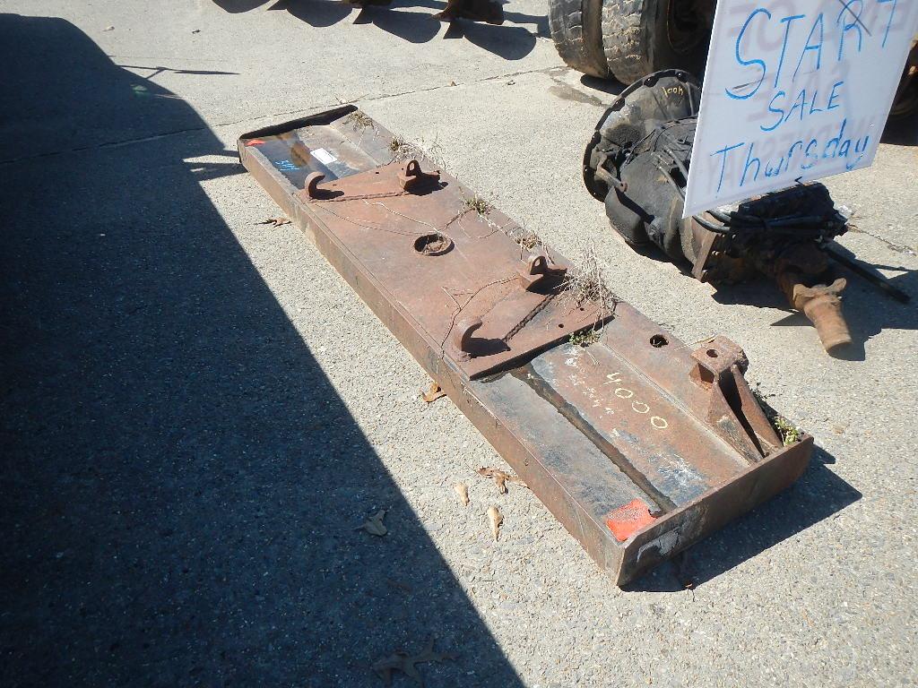 CASE FRONT END LOADER DOZER BLADE