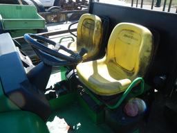 JOHN DEERE HPX GATOR ATV  4X4, DIESEL