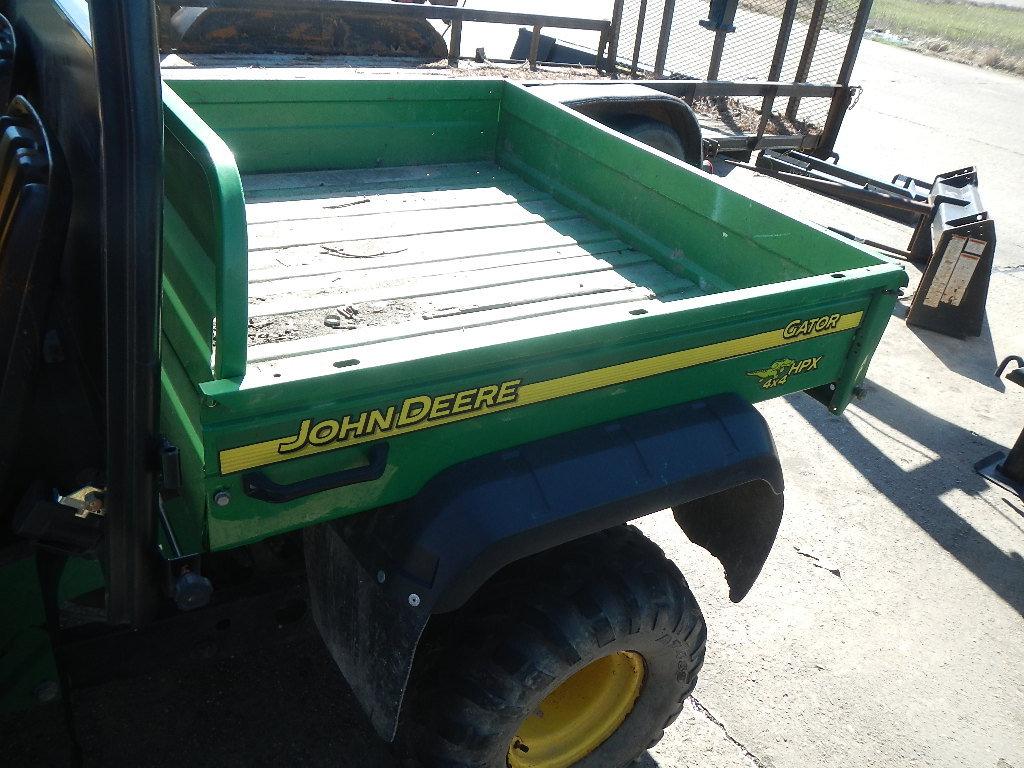 JOHN DEERE HPX GATOR ATV  4X4, DIESEL