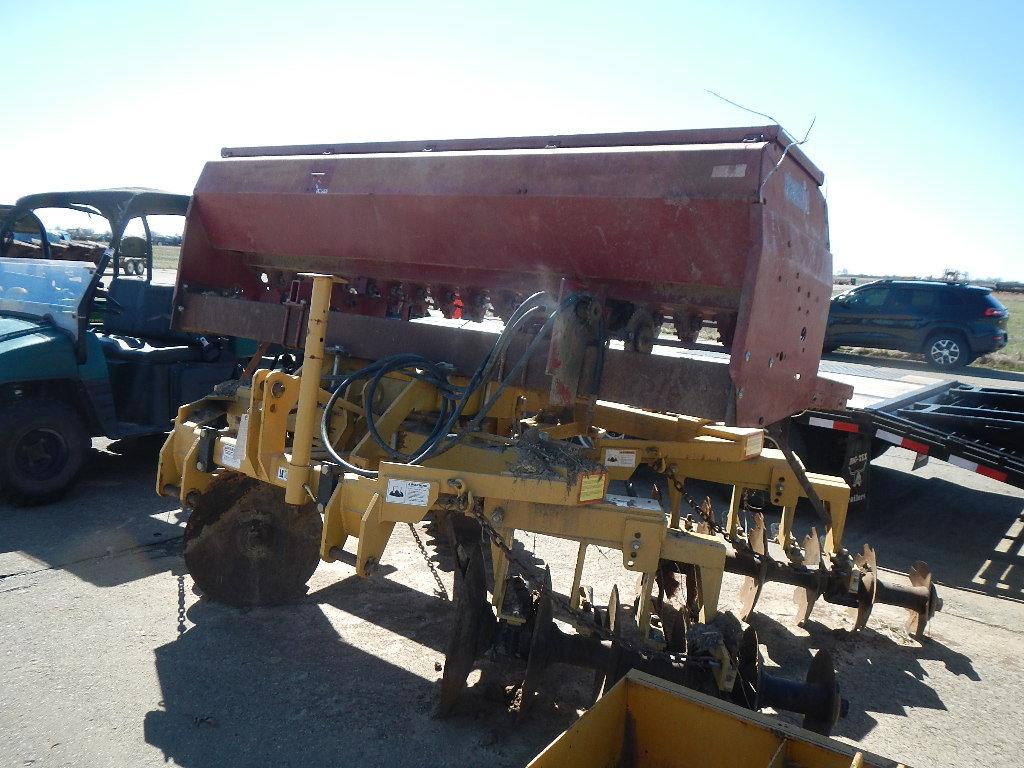 ROME 14 BLADE TAPER BLADE TANDEM LEVEE DISC WITH SEEDER