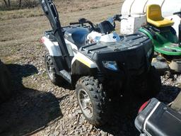 2008 POLARIS SPORTSMAN 300 4 WHEELER ATV,  4X4, S# 4XALH27A48B586578, TITLE