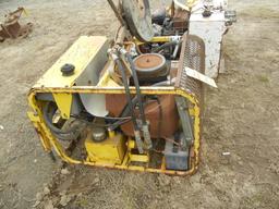 RACINE RAIL SAW  AND HYDRAULIC POWER UNIT