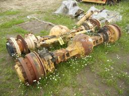 (2) PETTIBONE REAR AXLES