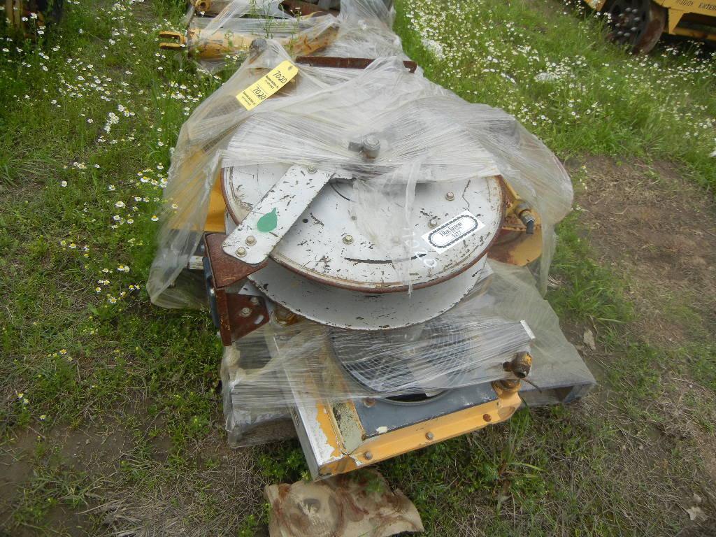 PALLET OF HOSE REELS