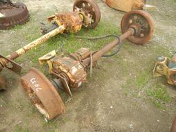 (3) HYDRAULIC DRIVE AXLES