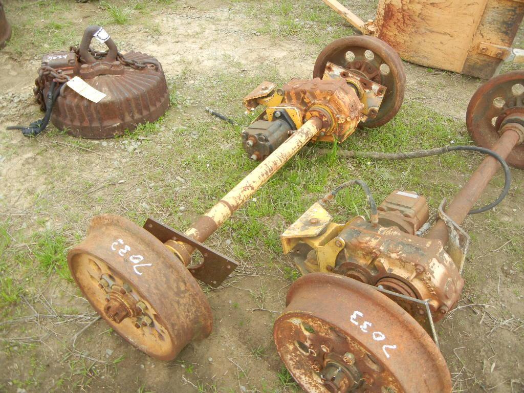 (3) HYDRAULIC DRIVE AXLES