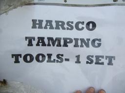 PALLET WITH HARSCO TAMPING TOOLS (1-SET)