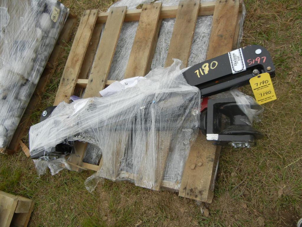 PALLET WITH (2) GUIDE ROLLER REPLACEMENTS