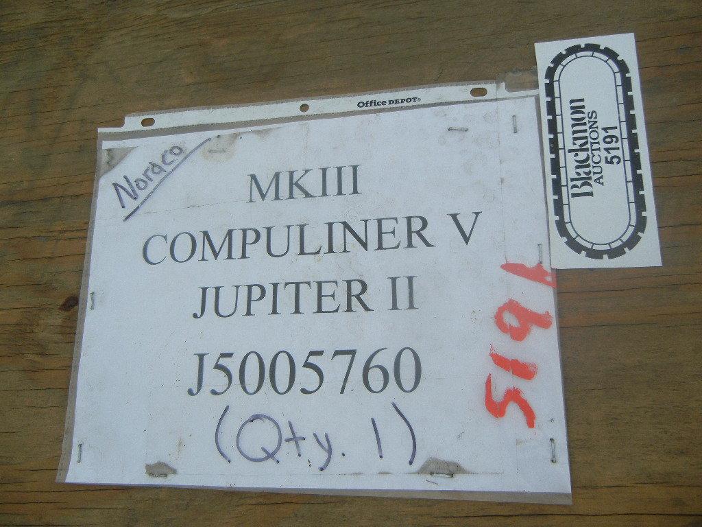 CRATE WITH MARKII, COMPULINER V  JUPITER II