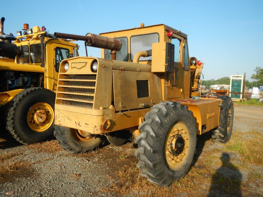 PETTIBONE 441B SPEEDSWING,  CAB, FORKS, DETROIT DIESEL, PETTIBONE GP BUCKET