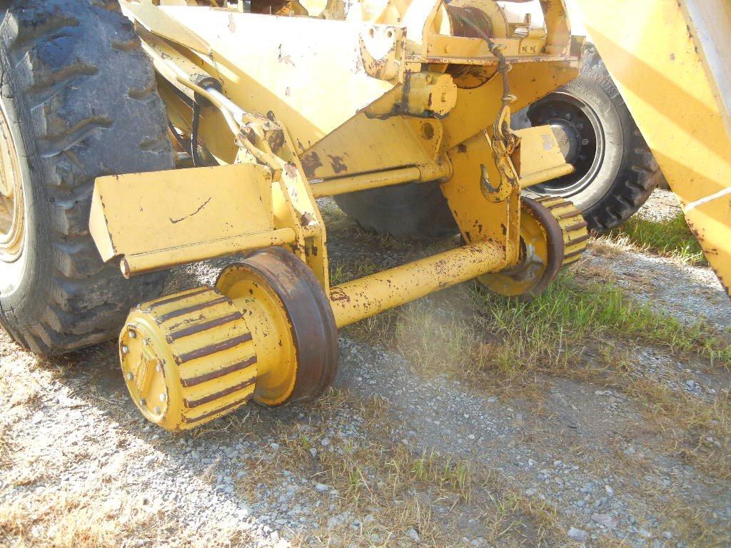 PETTIBONE 360 SPEED SWING,  RUBBER TIRED, DETROIT DIESEL, HY-RAIL, RAIL BOO