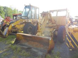 PETTIBONE A-3870 SPEED SWING,  DETROIT DIESEL, HY-RAIL, FRONT BUCKET S# 261