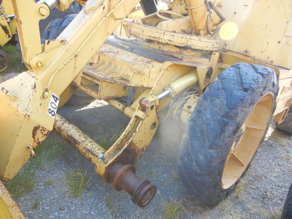 PETTIBONE A-3870 SPEED SWING,  DETROIT DIESEL, HY-RAIL, FRONT BUCKET S# 261