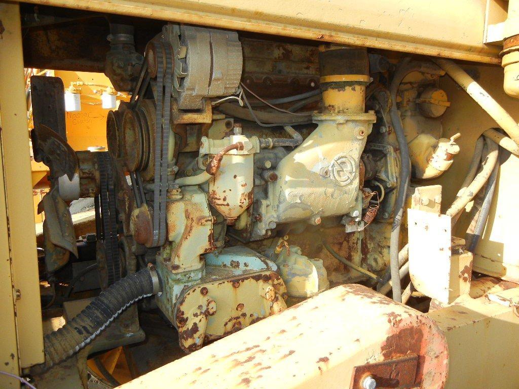 PETTIBONE A-3870 SPEED SWING,  DETROIT DIESEL, HY-RAIL, FRONT BUCKET S# 261