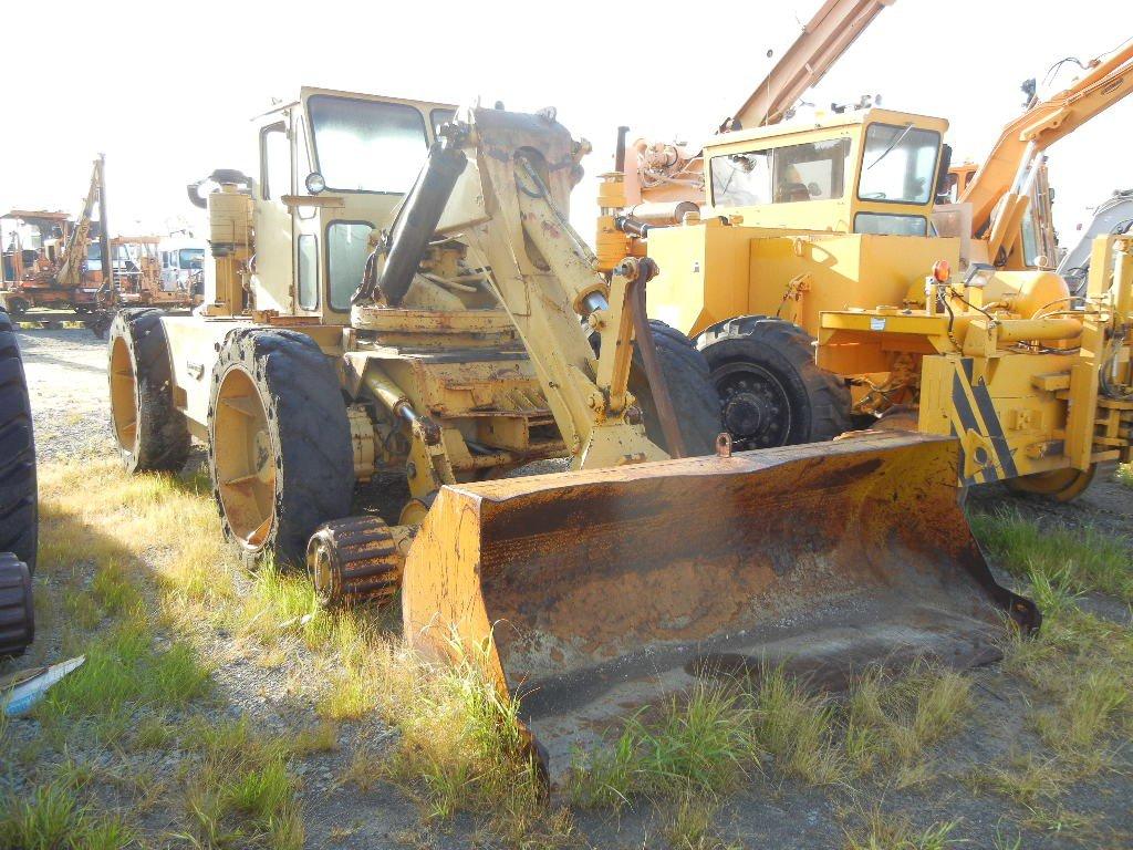 PETTIBONE A-3870 SPEED SWING,  DETROIT DIESEL, HY-RAIL, FRONT BUCKET S# 261